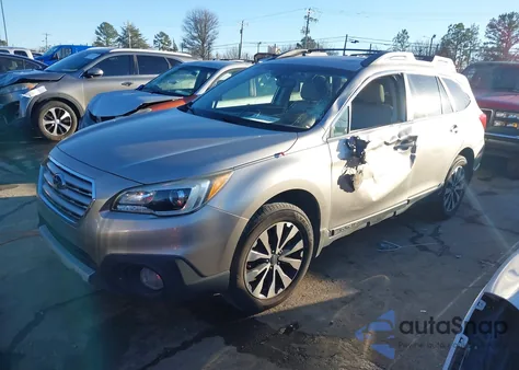 2015 Subaru Outback 2.5I Limited from USA, damaged, VIN 4S4BSBNC1F3264736